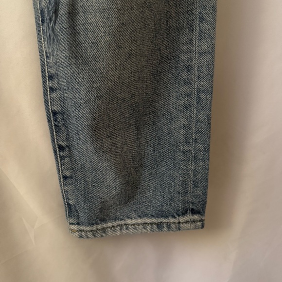 ANINE BING Distressed High Rise Straight Leg Jeans Size 27 - Picture 8 of 9